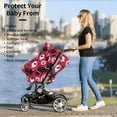 thumbnail image 5 of Haiem Cute Dog Baby Nursing Cover & Nursing Poncho - Multi Use Cover for Baby Car Seat Canopy, Stroller Cover, 360°Full Privacy Breastfeeding Coverage, 5 of 9
