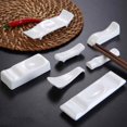 thumbnail image 4 of 10 New Chopstick Rest Chopsticks Ceramic Decorative Rack Spoon Fork Kitchen Tools Cutlery Accessories J, 4 of 8