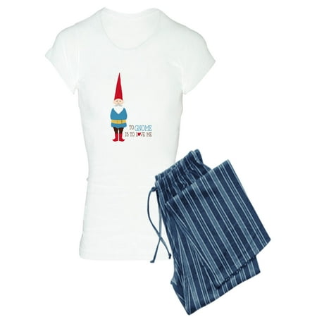 

CafePress - To Gnome Is To Love Me Pajamas - Women s Light Pajamas