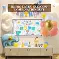 thumbnail image 1 of 103 Pcs Latex Macaron Balloon Combination Set/Gold Ballons Garland Arch Kit for Birthday/Party/Wedding Decoration, 1 of 5