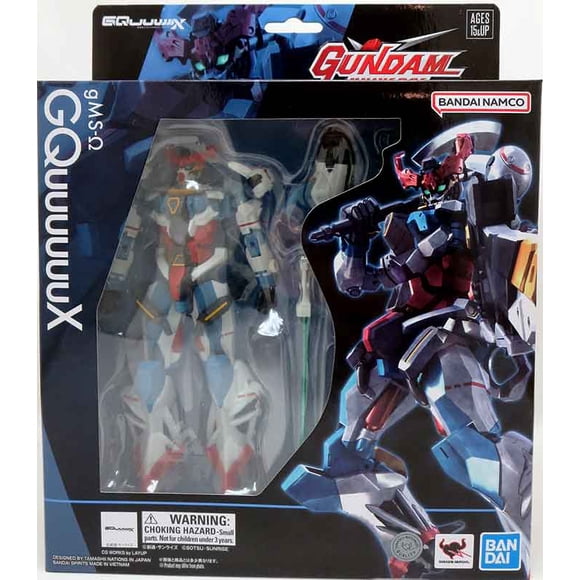 Gundam Combinaison Mobile Univers Gundam Figurine Articulée 6 Pouces - GQuuuuuuX GU-45