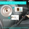 thumbnail image 2 of Tornado Dry Cleaning Gun for Cars, High-Pressure Air Blow Gun for Auto Detailing, Quickly Removes Dirt & Dust with Compressor, Includes Brush Attachment, 2 of 7