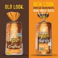 thumbnail image 4 of Nature's Own Perfectly Crafted Brioche Style Bread Loaf, Thick Sliced Non-GMO Brioche Bread, 22 oz Loaf, 4 of 16