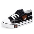 thumbnail image 2 of Zapatos de lona para niños, primavera y otoño, zapatos de tabla blancos para niñas, zapatos blancos finos y transpirables de verano para estudiantes y niños, 2 of 5