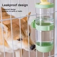 thumbnail image 4 of Leakproof Design, Double Non Slip Pet Hanging Water Bottle With 360 Degree Cleaning For Automatic Drip Free Dispenser, 4 of 8