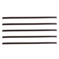 thumbnail image 1 of Door Soundproofing Tape, Bottom Door Sealing Waterproof Multi Purpose Easy To Install Practical 5 Meters PVC  for Home for Hotels Brown,Gray White, 1 of 7
