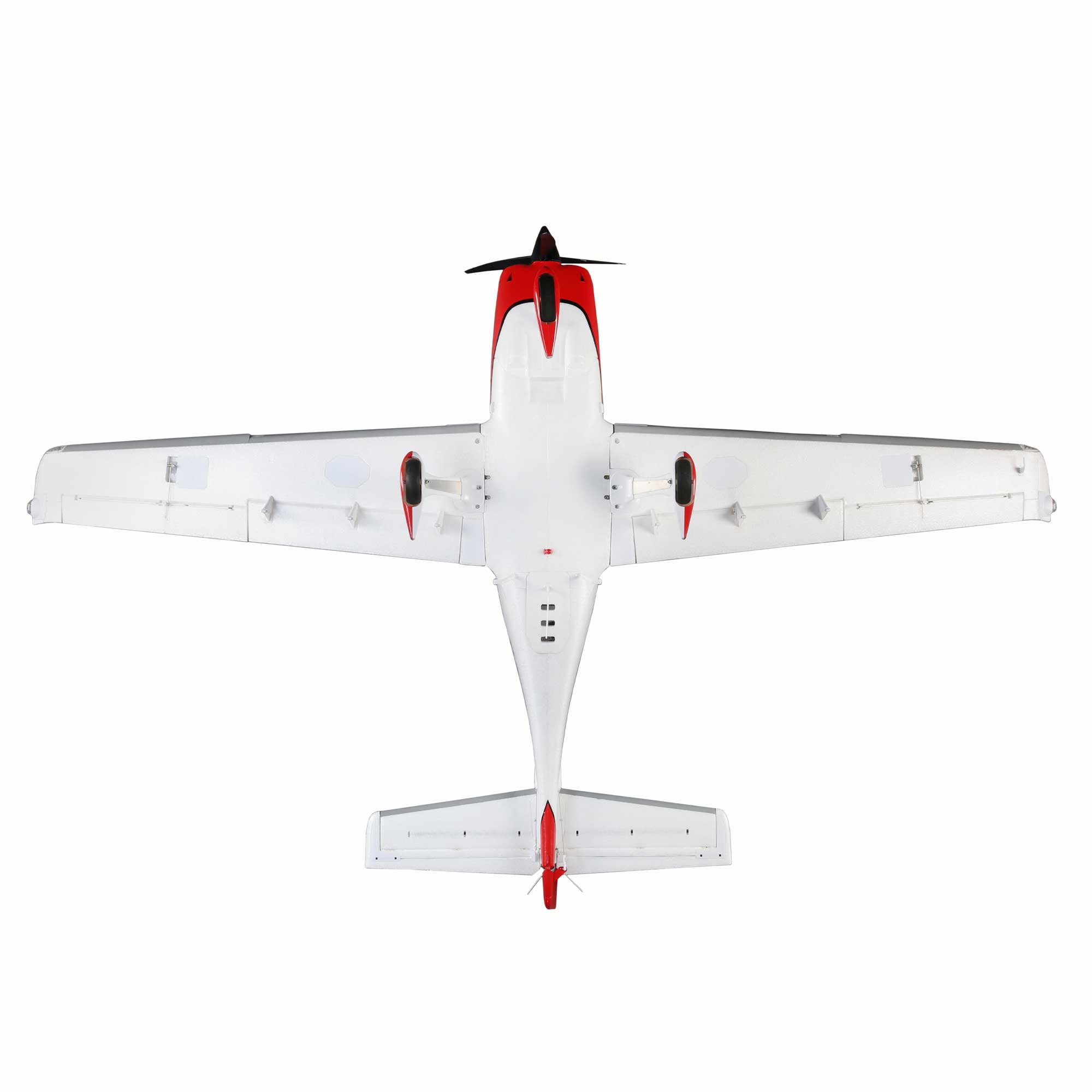 E-flite RC Airplane Cirrus SR22T 1.5m BNF Basic Transmitter Battery and Charger Not Included with Smart AS3X and SAFE Select EFL15950 Airplanes B&F Electric