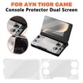 thumbnail image 4 of Tempered Glass Screen Protector for AYN THOR Dual-Screen Handheld, HD Full Coverage Film, Anti-Scratch & Bubble-Free, 4 of 7