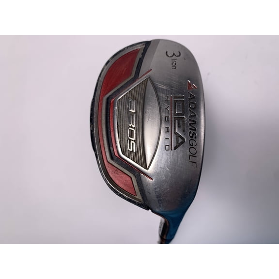 Pre-Owned Adams Idea A3 OS 3 Hybrid 19* Pro Launch Platinum Regular Graphite Mens RH