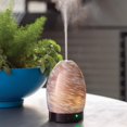 thumbnail image 3 of Airome Sparkling Sands Medium Essential Oil Diffuser|100 mL Humidifying Ultrasonic Aromatherapy Diffuser 8 Colorful LED Lights, Intermittent & Continual Mist, Auto Shut-Off, 3 of 4