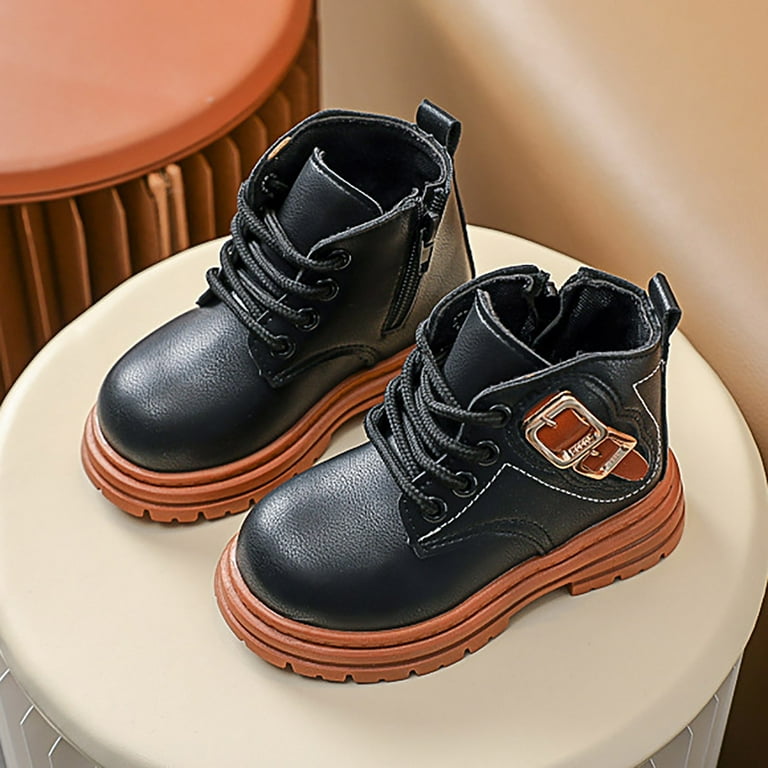 Boots for boys walmart sale