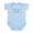 Sky Blue, variant on CafePress - Future Dancer Like Mommy Body Suit - Baby Light Bodysuit, Size Newborn - 24 Months