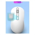 thumbnail image 4 of Ratón Inteligente V12 con Bluetooth, Modo Dual, 2.4 G, para Escritura por Voz, Traducción Profunda, Redacción de Textos, PPT, Mesa, IA, Color, 4 of 5