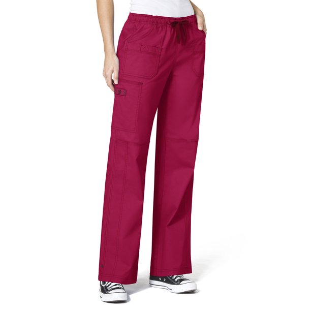 WonderWink WonderFLEX 'Faith' Cargo Pant Scrub Bottoms