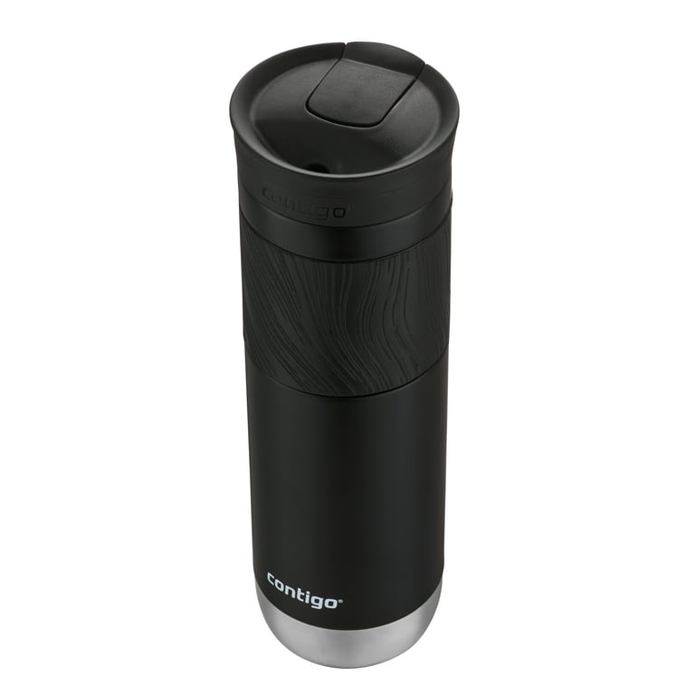  Contigo Byron SnapSeal 2.0 Stainless Steel Insulated Travel Mug  - 24 oz - Leakproof SnapSeal Lid, Non-Slip Grip - Great for On the Go to  Keep Drinks Hot or Cold 