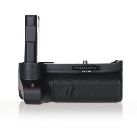 -2V Professional Vertical Battery Grip Camera Battery Grip Holder Compatible for Nikon D3400 (Best Battery Grip For Nikon D3400)