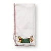 Disney - Baby Pooh Plush Christmas Blanket, Ivory