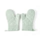 thumbnail image 1 of Advancent 1 par de guantes de lona para horno microondas, portátiles, reutilizables, coloridos, colgantes, protectores, guantes de cocina para el hogar, Herramientas y accesorios para hornear Verde Advancent HA065049-04B, 1 of 6