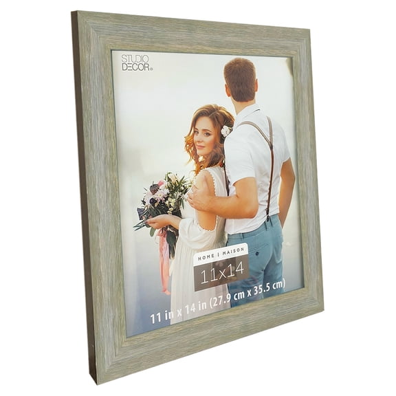 Studio Decor Home Distressed Gray Barnwood Frame
