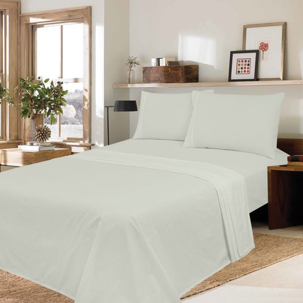 Silvadur™ Antimicrobial, Odor Eliminating, 300 Thread count 100 Cotton