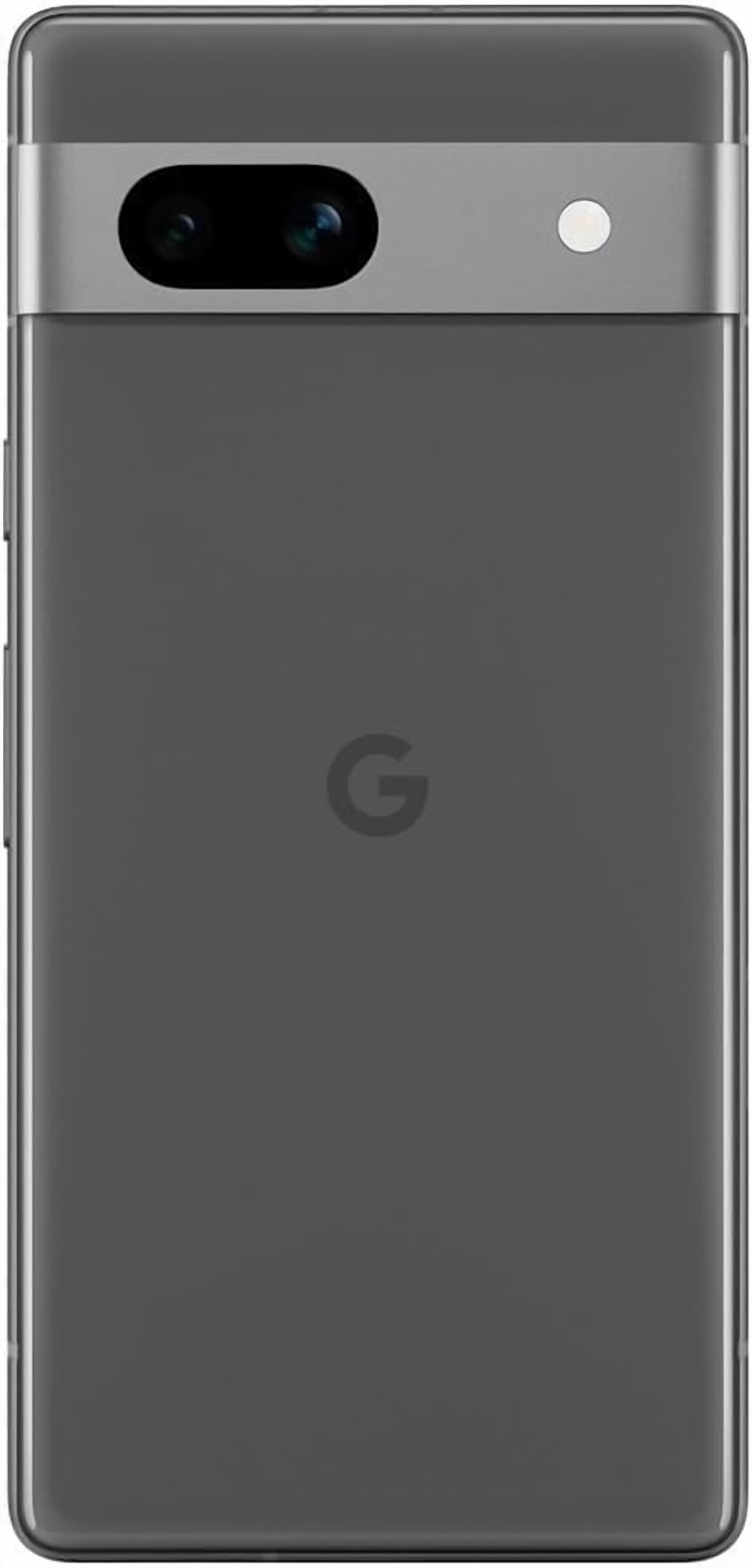 Restored Google Pixel 7a 5G, 128GB, Charcoal - Unlocked (Refurbished)