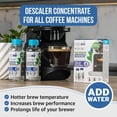 thumbnail image 3 of Solución desincrustante para máquinas de café, 400 ml, 4 usos, 3 of 7