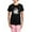 With Pink Camo Pant, variant on CafePress - Bichon Frise Women's Dark Pajamas - Women's Short Sleeve Print T-Shirt and Pants Dark Cotton Pajama Set