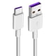 thumbnail image 1 of Cable USB C a USB A 3.0 MORNWELL Blanco Carga Rápida 1M para Huawei y Otros Dispositivos, 1 of 8