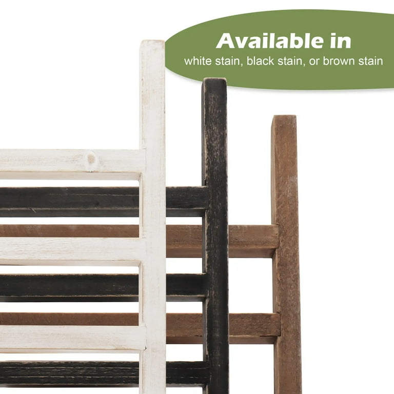 Dish Towel Ladder, Wood Towel Ladder, Tea Towel Ladder, Farmhouse Styl –  Home Stitchery Decor