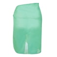 thumbnail image 6 of Tinglu Women Mesh Beach Scarf Wrap Skirt Chiffon Bikini Cover Up, 6 of 8