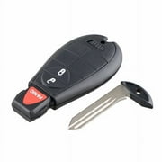 Fithood For 2009 2010 2011 2012 Dodge Ram 1500 2500 3500 Keyless Remote Car Key Fob