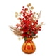 thumbnail image 2 of Cesta de Flores Adorno Decoración Arreglos Florales Flor en Maceta Artificial para Boda en Casa Estilo A Soledad Cesta China, 2 of 10