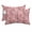 Pink, Black, Cream, variant on Abstract Tribal Arrows Outdoor Pillows for Chaise Lounge Chair Waterproof Lumbar Pillows with Insert&Adjustable Strap Beach Headrest Pillow Boho Middle Century Sand Vertical Pool Pillow 11"x16"
