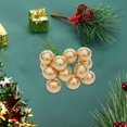 thumbnail image 4 of 72 piezas de bayas artificiales de Navidad, bayas falsas de invierno, bayas de acebo artificiales, tallos de bayas falsas, decoración de invierno para el hogar, manualidades para árboles de Navidad,, 4 of 5