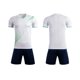 thumbnail image 1 of Odeerbi Niños Niñas Malla Rápido Seco Uniforme de Fútbol Conjunto Rayas Gradiente Impresión Camiseta Shorts Ropa Deportiva Atlética Para 5-15 Años, 1 of 6