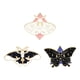 thumbnail image 4 of Broche de serie animal creativo, diseño exquisito, conjunto de piezas de mariposa luminosas de dibujos animados, accesorios de insignia, 4 of 5