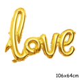 thumbnail image 1 of Forma de corazón de amor de látex globo colgante oso regalo de día de San Valentín decoración para bodas y compromisos novia Rosa bolsa de regalo, 1 of 4