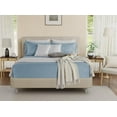 thumbnail image 3 of Emperor Size Sheet Set, 600 Thread Count Pima Cotton Bed Sheet Set, 100% Soft & Durable, Available in 26-30 Inch Mattresses, Soft & Durable Bedding Emperor Size (Solid, French Blue), 3 of 5