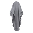 thumbnail image 5 of OGLCCG Toddler Girls Muslim Abaya Prayer Dress with Hijab 2pcs Long Sleeve Islamic Middle East Arab Dubai Dress Soft Ramadan Eid Clothes 0-10 Years, 5 of 8