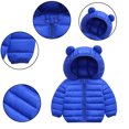 thumbnail image 6 of Beautyzll Toddler Baby Winter Hooded Coats Jacket for Girls Boys 1-5Y Lightweight Puffer Jacket Kids Down Outerwear, 6 of 6