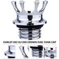 thumbnail image 2 of Couvercle de Réservoir d'Huile de Couronne de Réservoir de Carburant à Gaz Rotatif Compatible pour TG 883 1200, 2 of 8