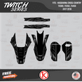 thumbnail image 4 of Kalair GFX Graphics Kit for Husqvarna TX300, FX350, and FX450 (2017-2018) Twitch Series, 4 of 5