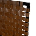thumbnail image 5 of Brown Woven Leather Chair, 5 of 5