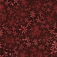 thumbnail image 1 of Ahgly Company Tapis d'Intérieur Lavable en Machine Carré Rouge Safran, 6 Pieds Carré, 1 of 7