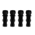 thumbnail image 1 of Car Tire Valve 4pcs Bolt-in Tubeless Wheel Tire Valve Stem Metal Straight Mouth, 1 of 5