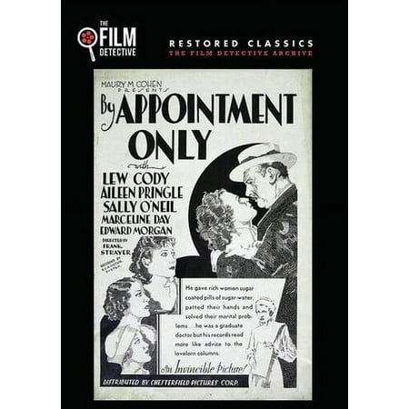 By Appointment Only (DVD) Film Detective Drama