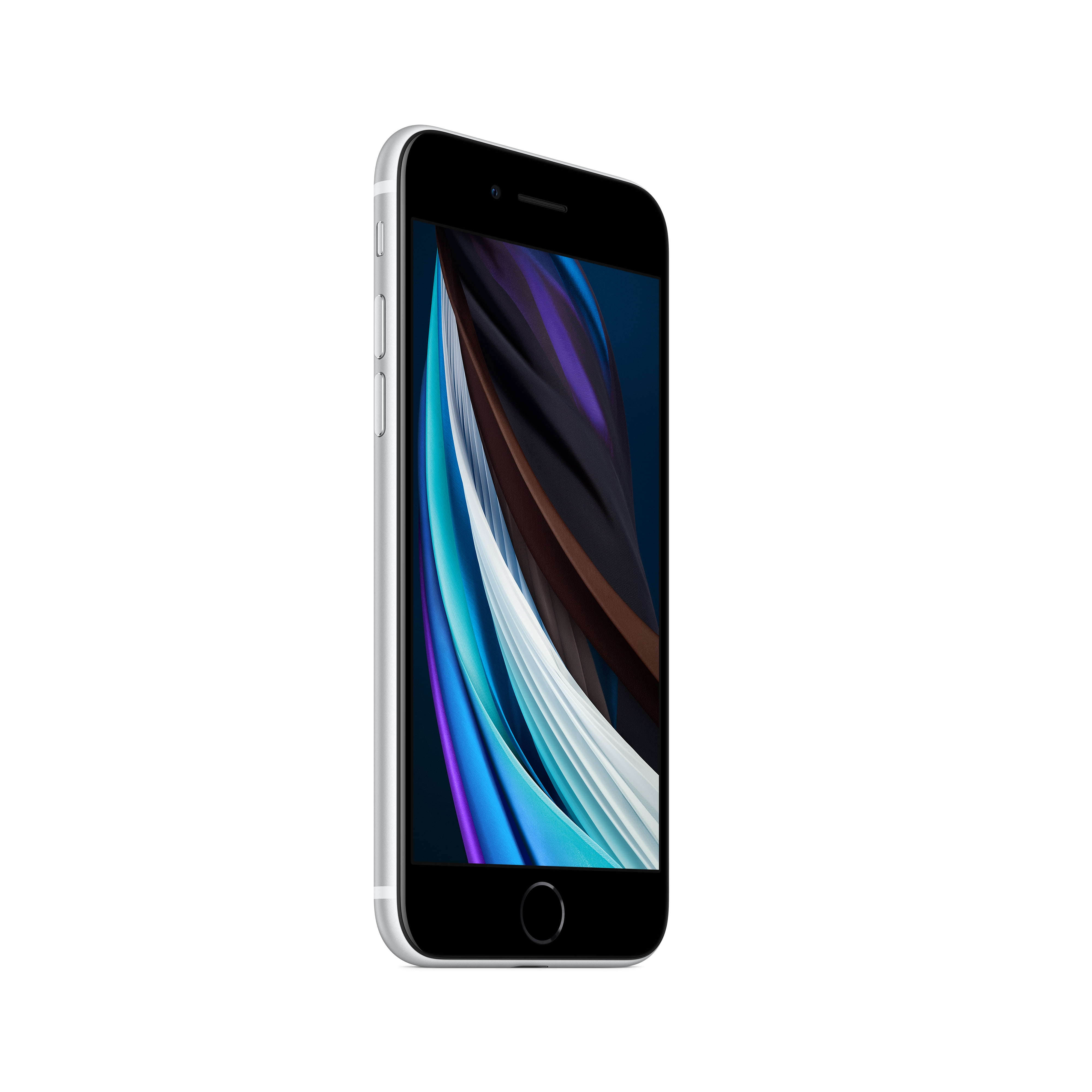 Straight Talk Apple iPhone SE (2020), 64GB, White- Prepaid