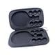 thumbnail image 3 of Bolsa de tenis de mesa Estuche para raquetas de tenis de mesa Bolsa de almacenamiento profesional práctica Funda para raqueta de pickleball para Gris con 2 bandejas, 3 of 8