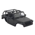 thumbnail image 2 of Vogacara Carcasa de coche Convertible, distancia entre ejes 313, mano de obra exquisita, mejora el rendimiento, mejor Control, repuestos portátiles Kits de construcción modelo Negro Vogacara FN001867-06, 2 of 6