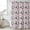 Pink, variant on Easter Rabbit Shower Curtain, Waterproof Shower Curtains for Bathroom, Cartoon Cute Bunny Sketch on Yellow Washable Fabric Bathtub Curtain Set Bath Decor with 12 Hooks 48"x72"